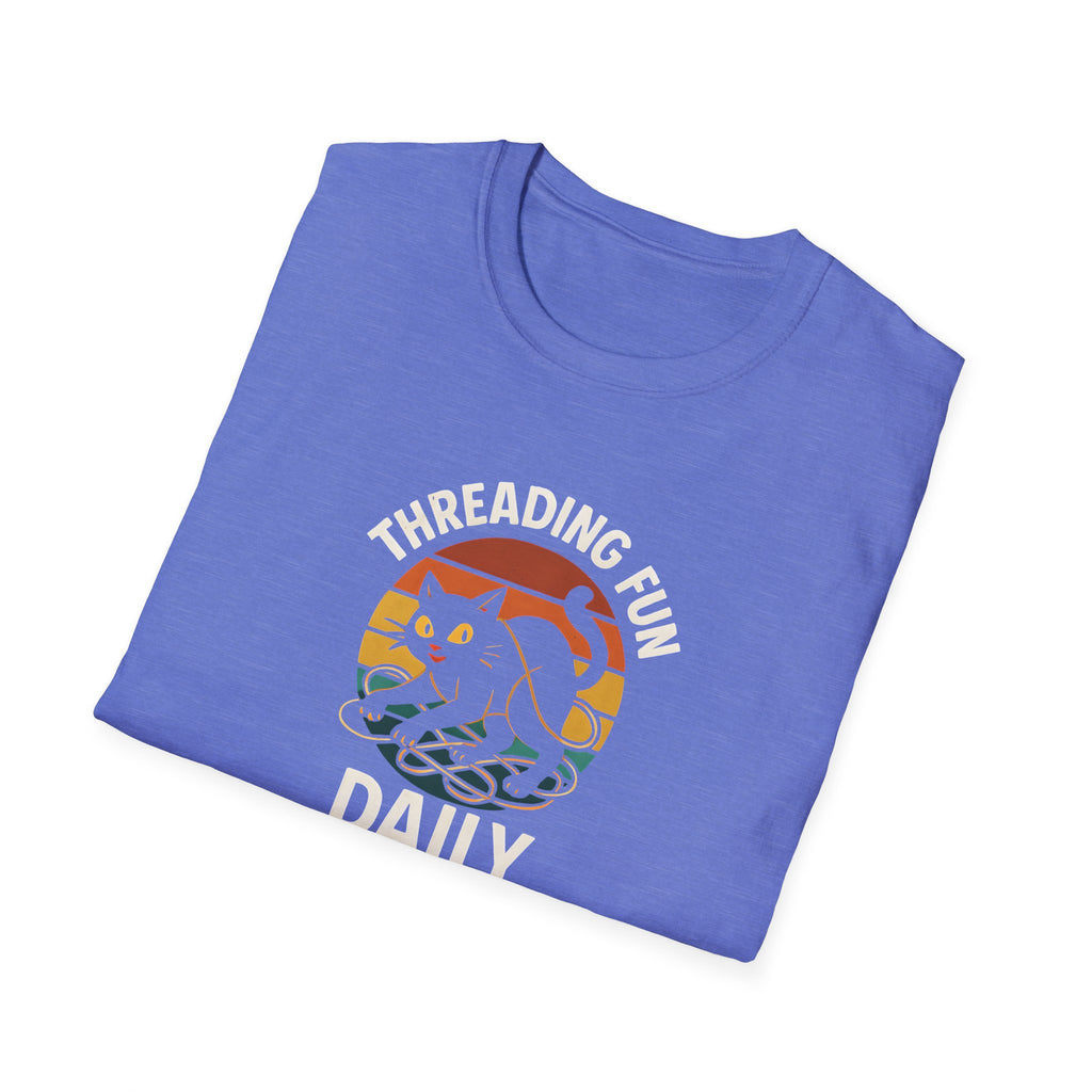 Cat with Thread T-Shirt