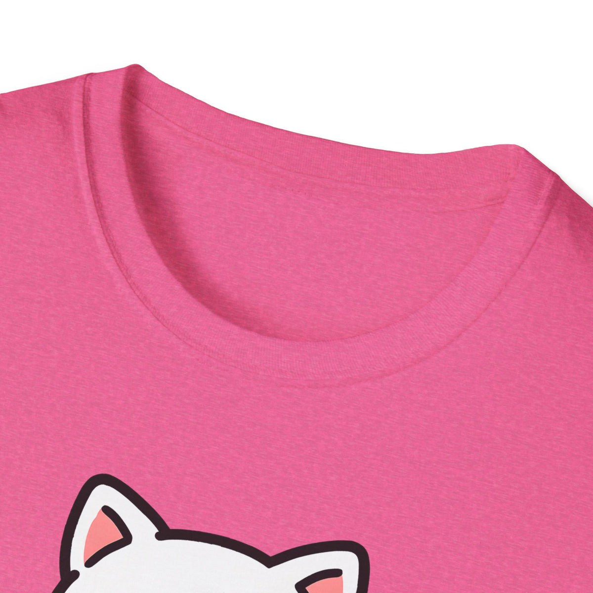 Cute Cat with Heart T-Shirt