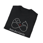 Pets Are Family T-Shirt