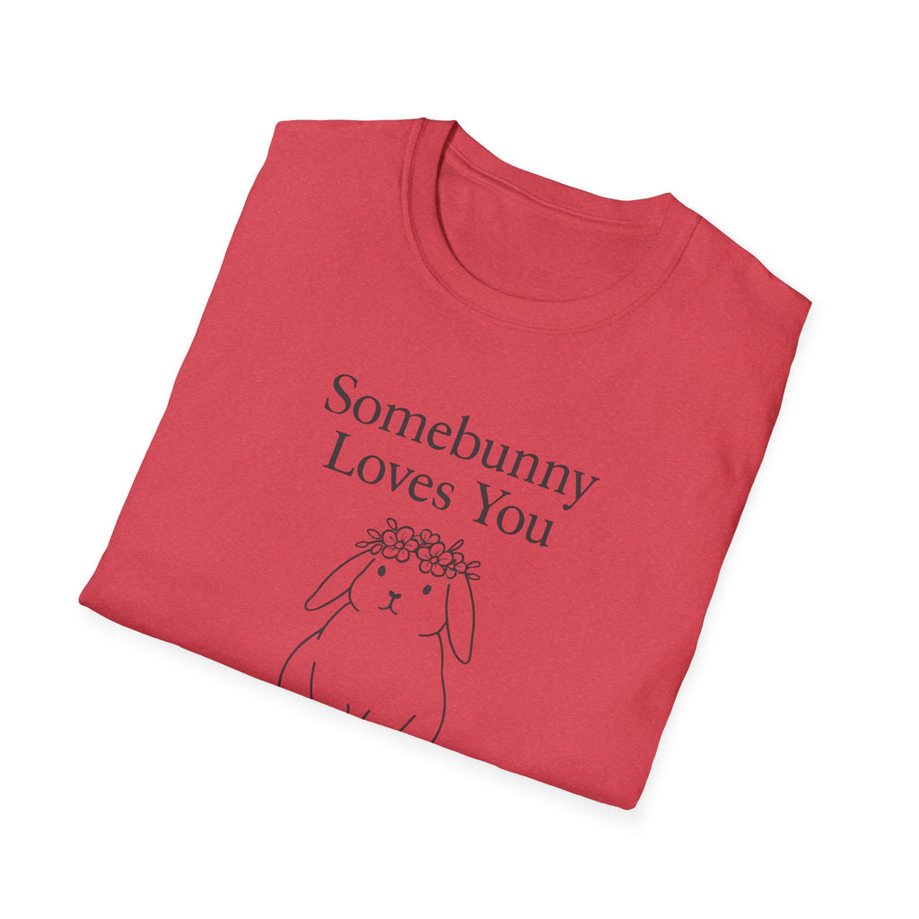 Somebunny Loves You T-Shirt