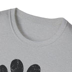 Dark speckled paw print T-Shirt