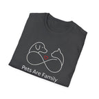 Pets Are Family T-Shirt