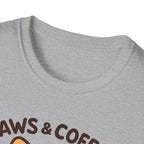 Paws and Coffee T-Shirt