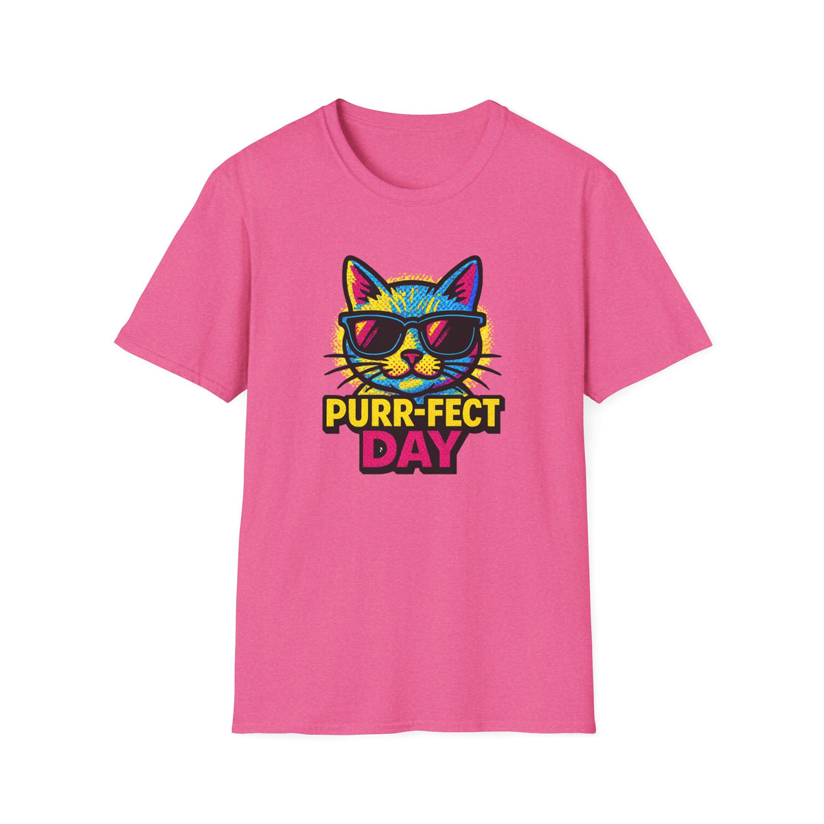 Purr-Fect Day Cat T-Shirt