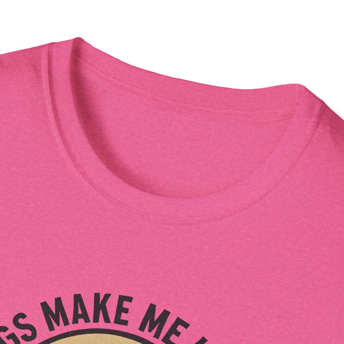Dogs Make Me Happy T-Shirt