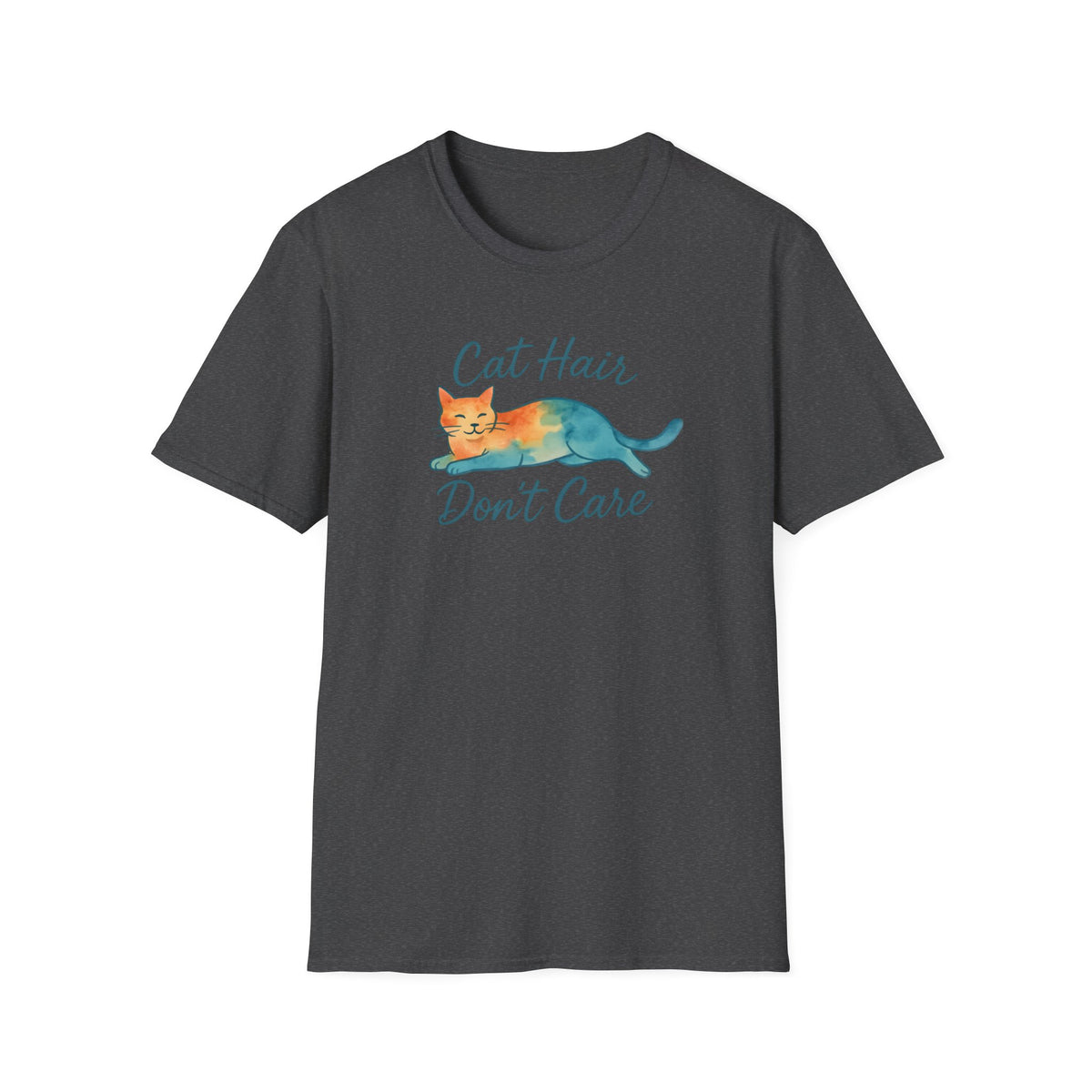 Cat Hair Don't Care T-Shirt