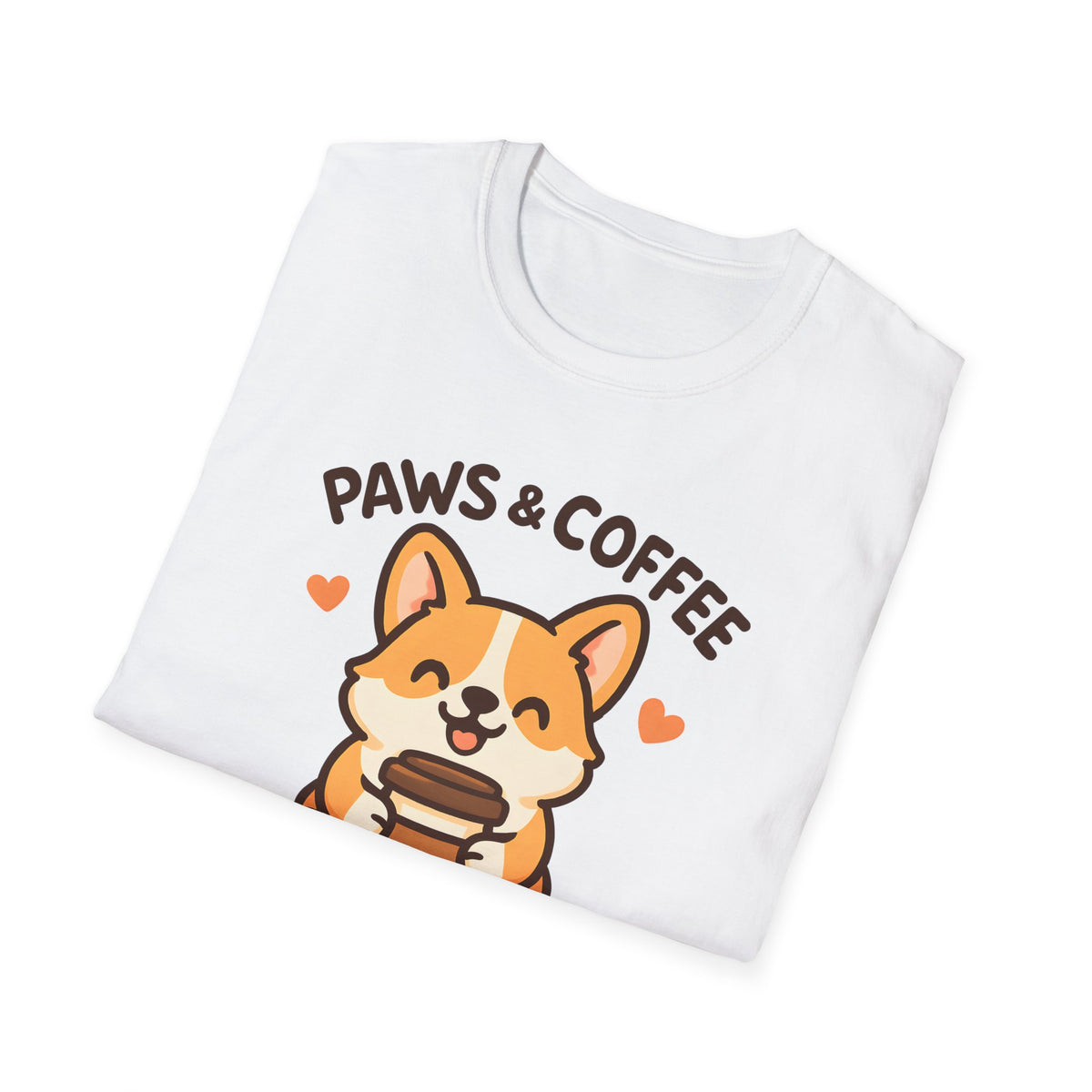 Paws and Coffee T-Shirt