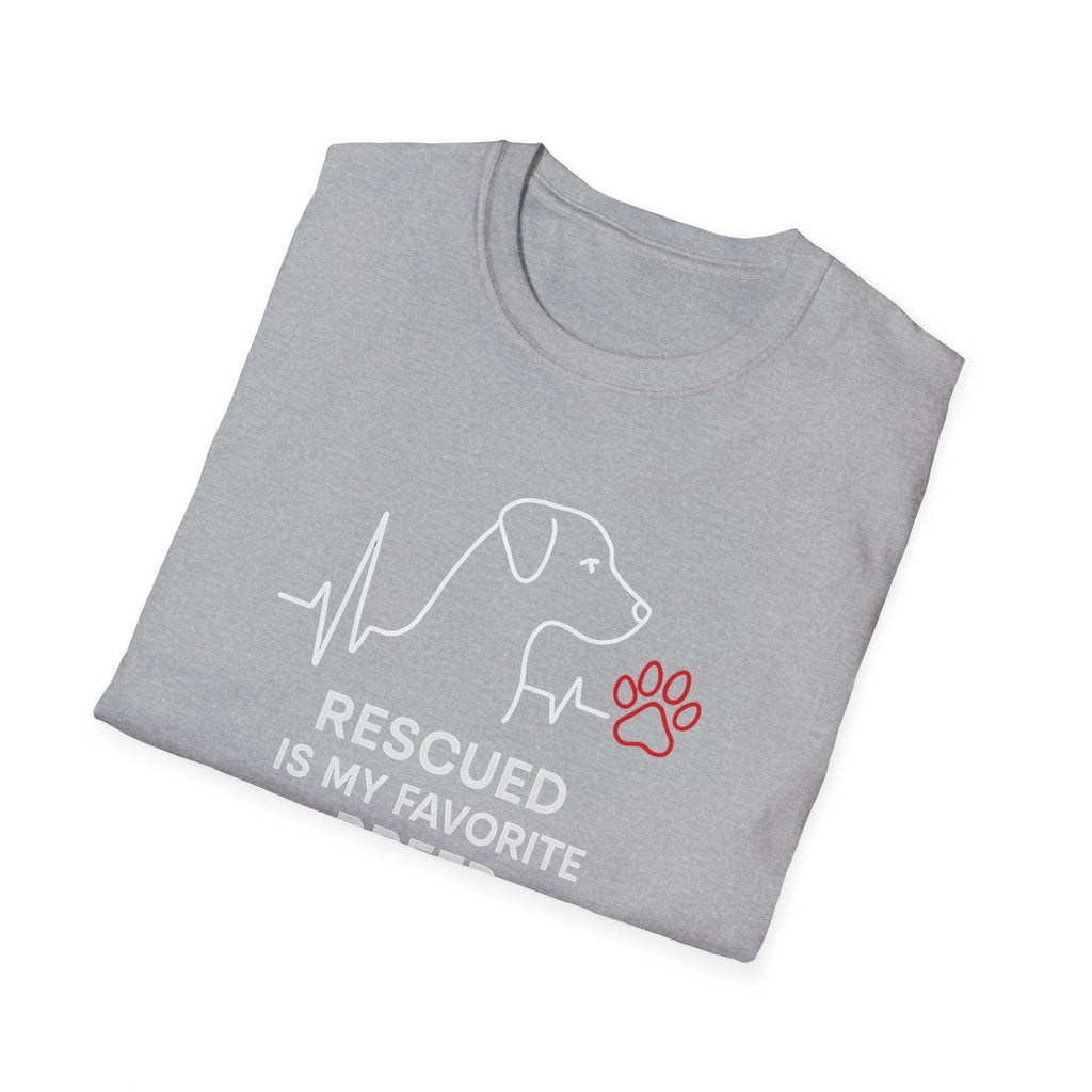 Rescued Dog Breed T-Shirt