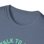 Talk To Me Parrot T-Shirt