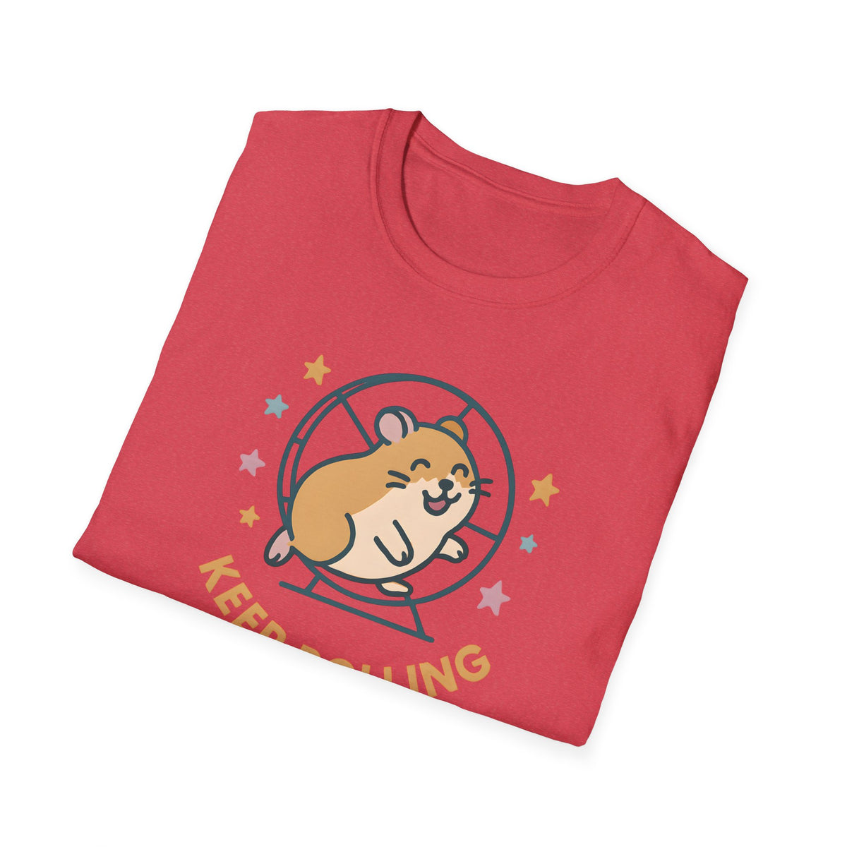 Keep Rolling Hamster T-Shirt