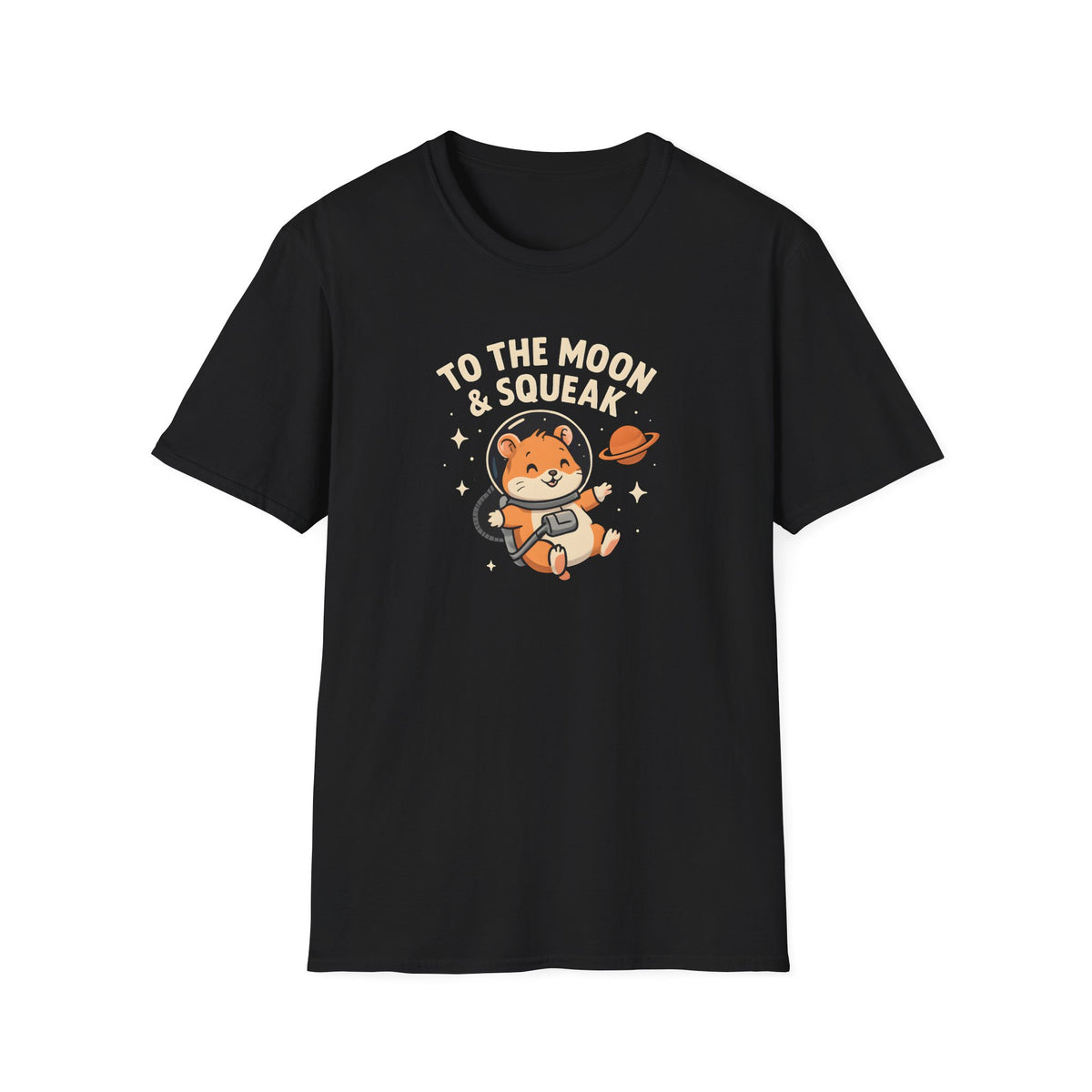 Hamster Astronaut in Space T-Shirt