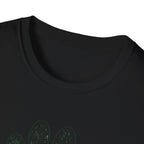 Floral Paw Print T-Shirt