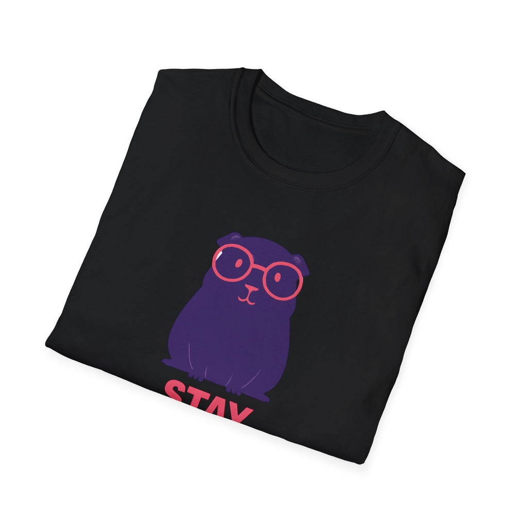 Stay Curious Purple Creature T-Shirt