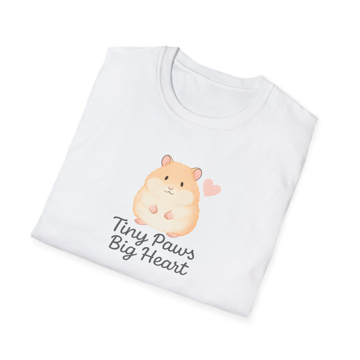 Tiny Paws Big Heart T-Shirt