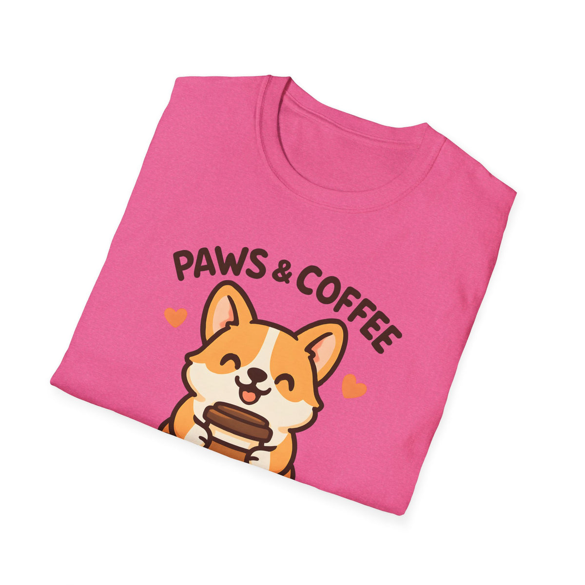 Paws and Coffee T-Shirt