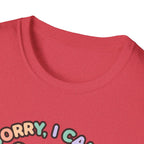 Plans With My Dog T-Shirt