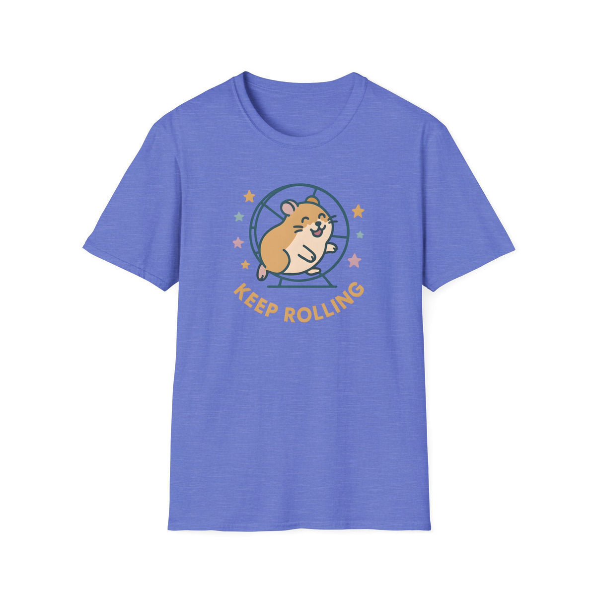 Keep Rolling Hamster T-Shirt