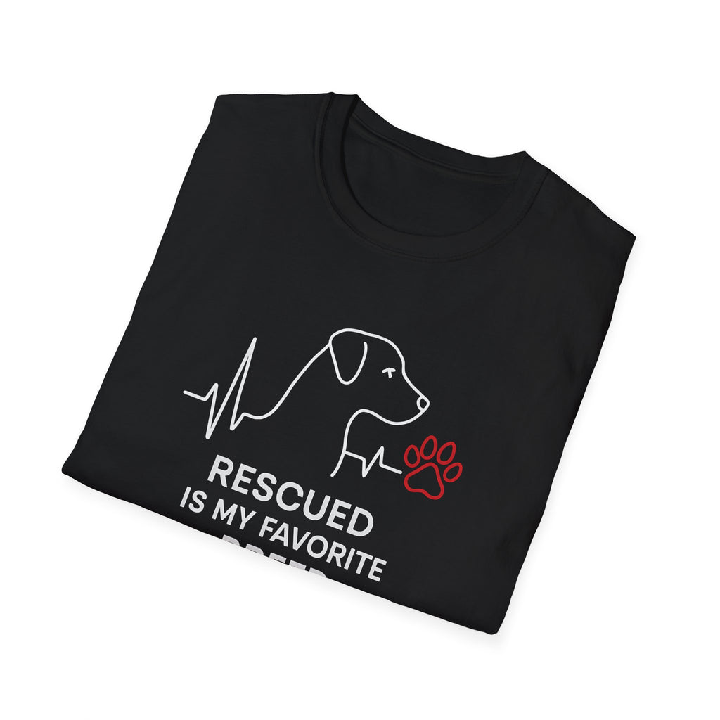 Rescued Dog Breed T-Shirt