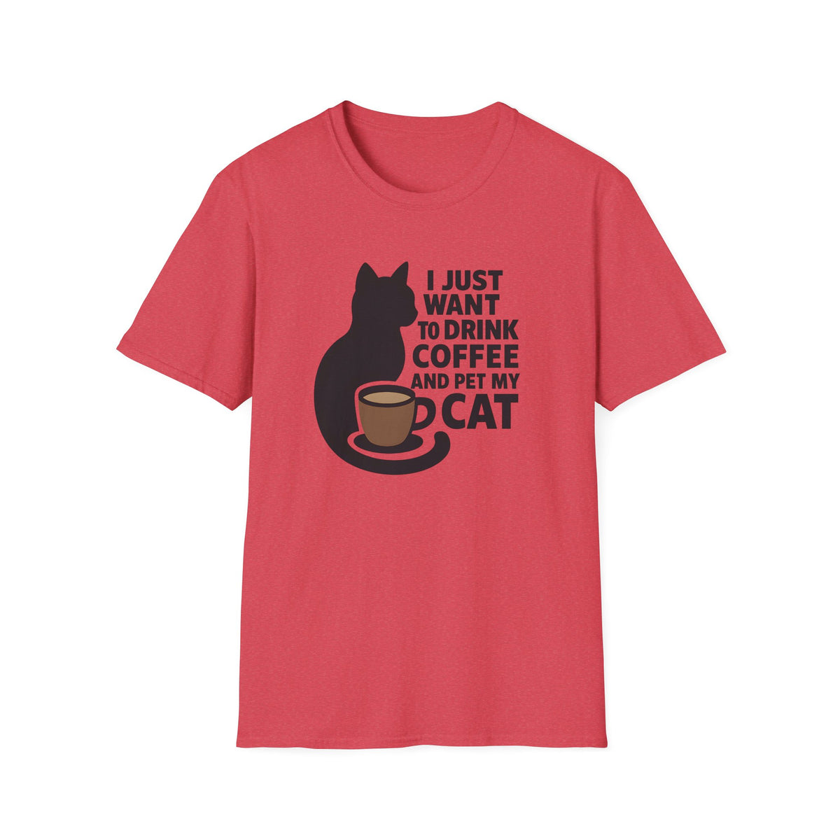Cat and Coffee T-Shirt