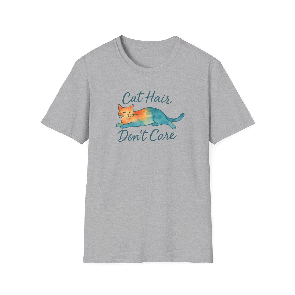 Cat Hair Don't Care T-Shirt