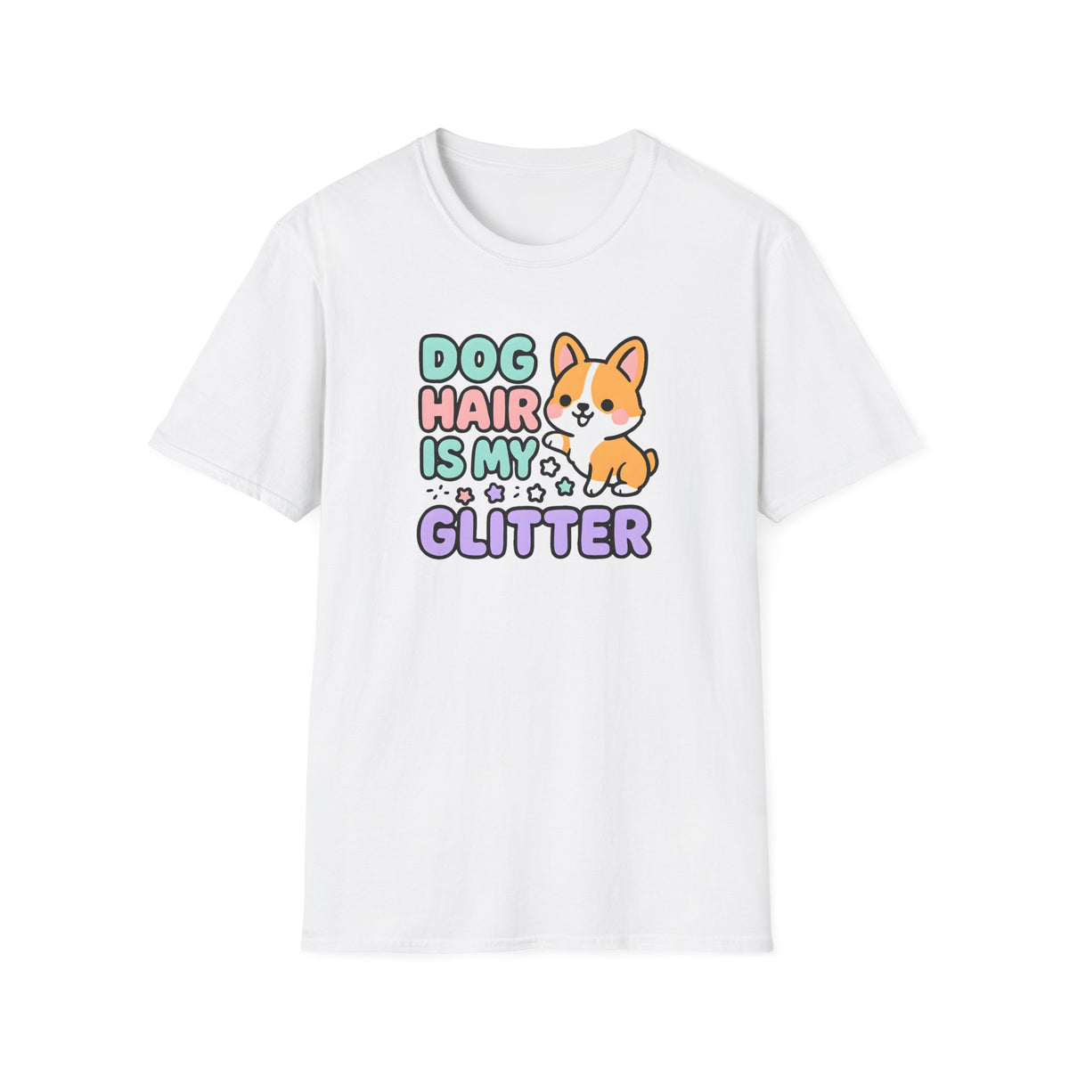Dog Hair Glitter T-Shirt