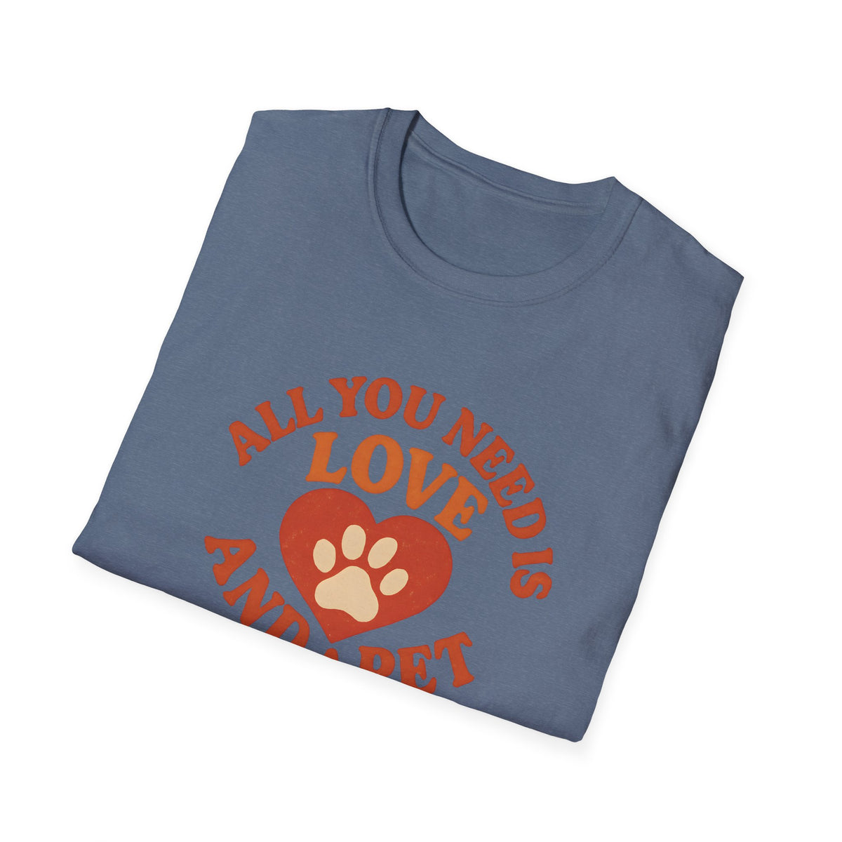 Love and a Pet T-Shirt
