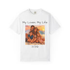 Personalized Photo Shirt, Comfort Colors®, Custom Image and Text