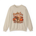 Pumpkin Spice Latte Sweatshirt, Autumn Coffee and Pumpkin Graphic