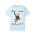 Personalized Dog Photo Shirt, Comfort Colors®, Custom Name and Year