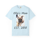 Personalized Dog Photo Shirt, Comfort Colors®, Custom Name and Year