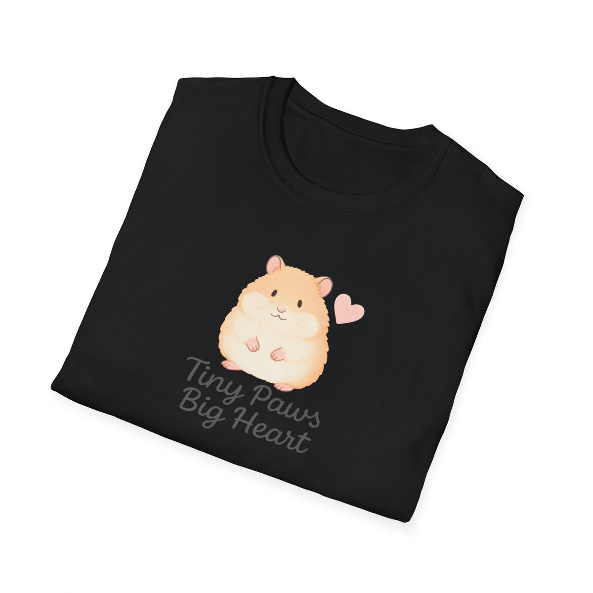 Tiny Paws Big Heart T-Shirt