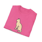 Meowtivation Cat Illustration T-Shirt