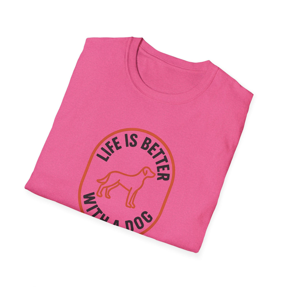 Dog neon sign T-Shirt