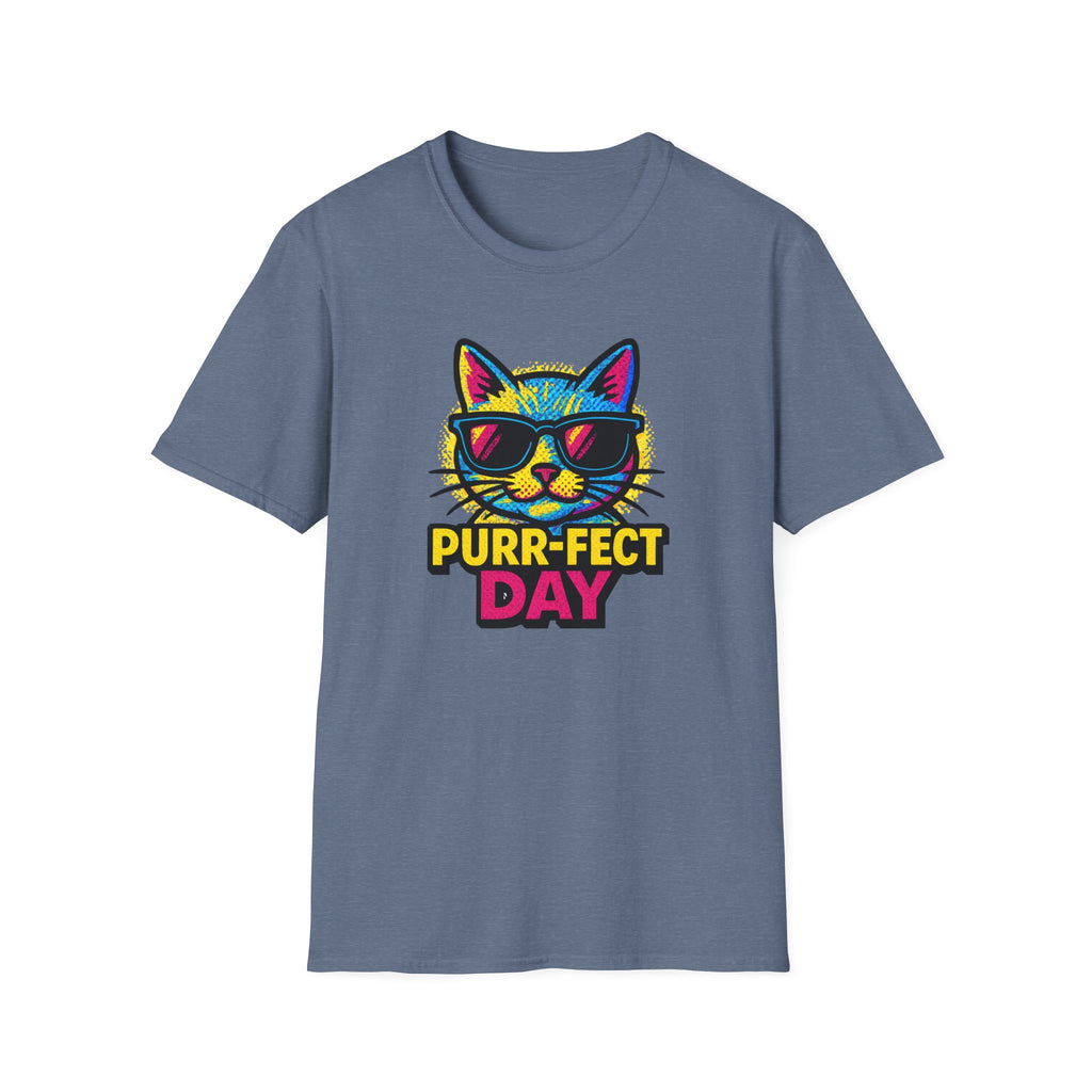 Purr-Fect Day Cat T-Shirt