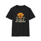 Therapy Dog Illustration T-Shirt