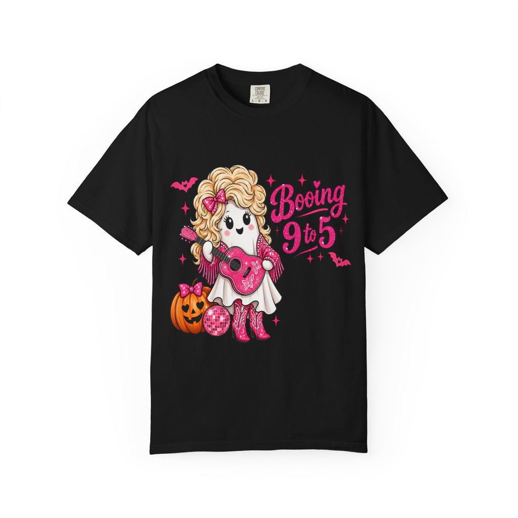 Dolly Parton Halloween Unisex Garment-Dyed T-shirt