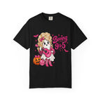 Dolly Parton Halloween Unisex Garment-Dyed T-shirt
