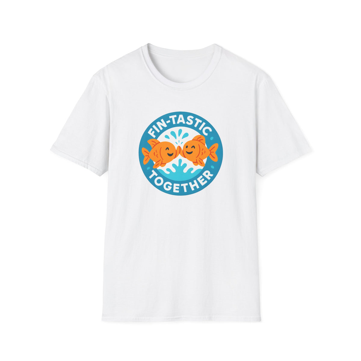 Two Happy Fish T-Shirt