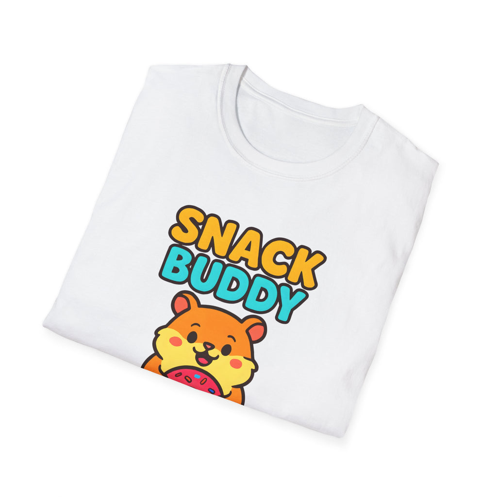 Snack Buddy Donut Hamster T-Shirt
