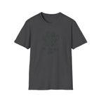 Floral Paw Print T-Shirt