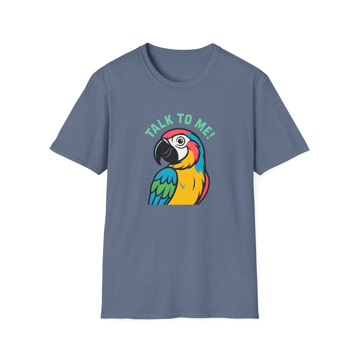 Talk To Me Parrot T-Shirt