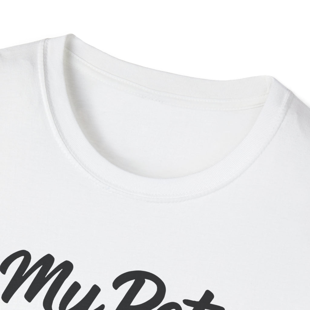 My Pet, My Love Cat & Dog T-Shirt