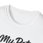 My Pet, My Love Cat & Dog T-Shirt