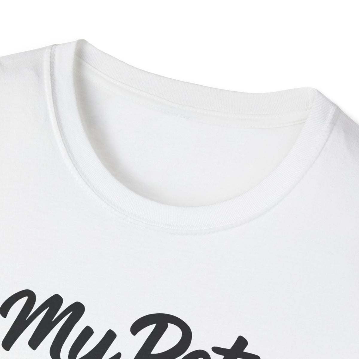 My Pet, My Love Cat & Dog T-Shirt