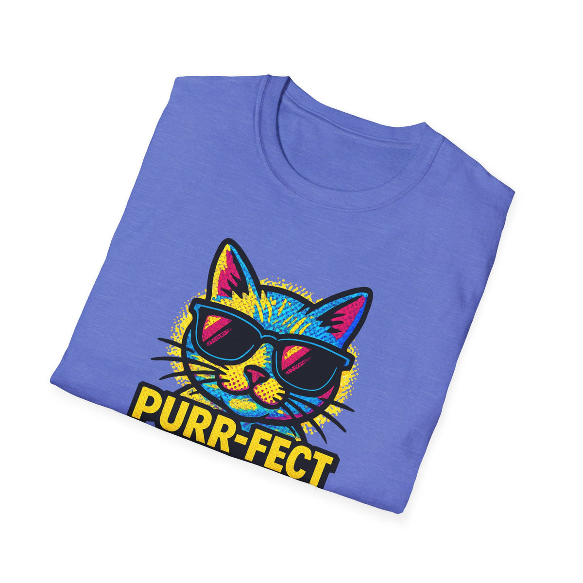 Purr-Fect Day Cat T-Shirt
