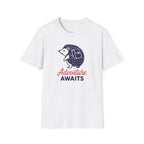 Adventure Awaits Hedgehog T-Shirt