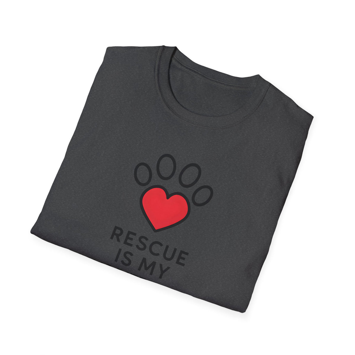 Rescue Is My Breed T-Shirt