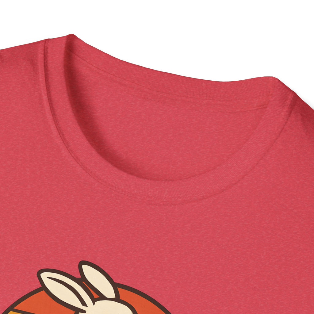 Happy Bunny Running T-Shirt