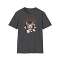 Pawsome Cat Logo T-Shirt