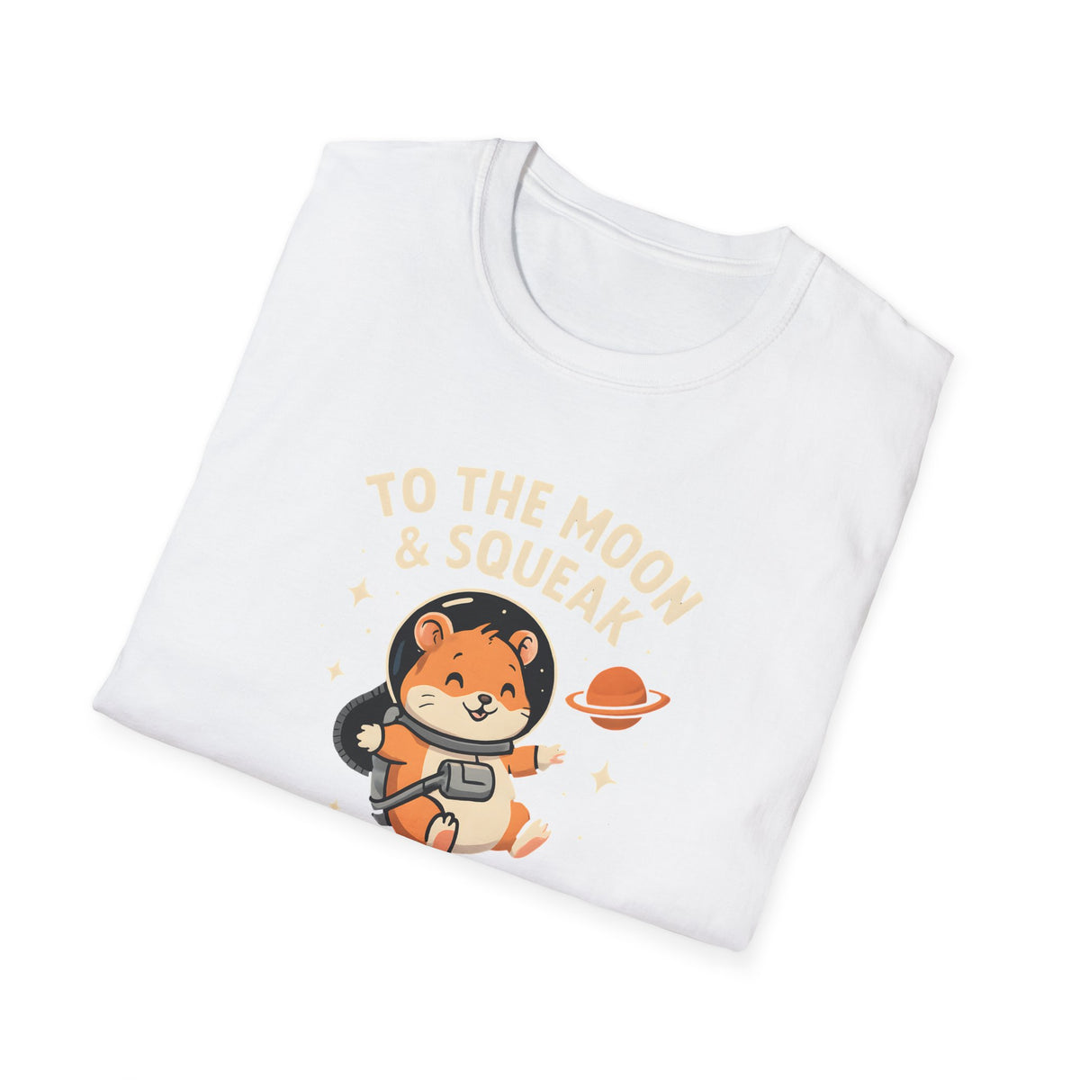 Hamster Astronaut in Space T-Shirt